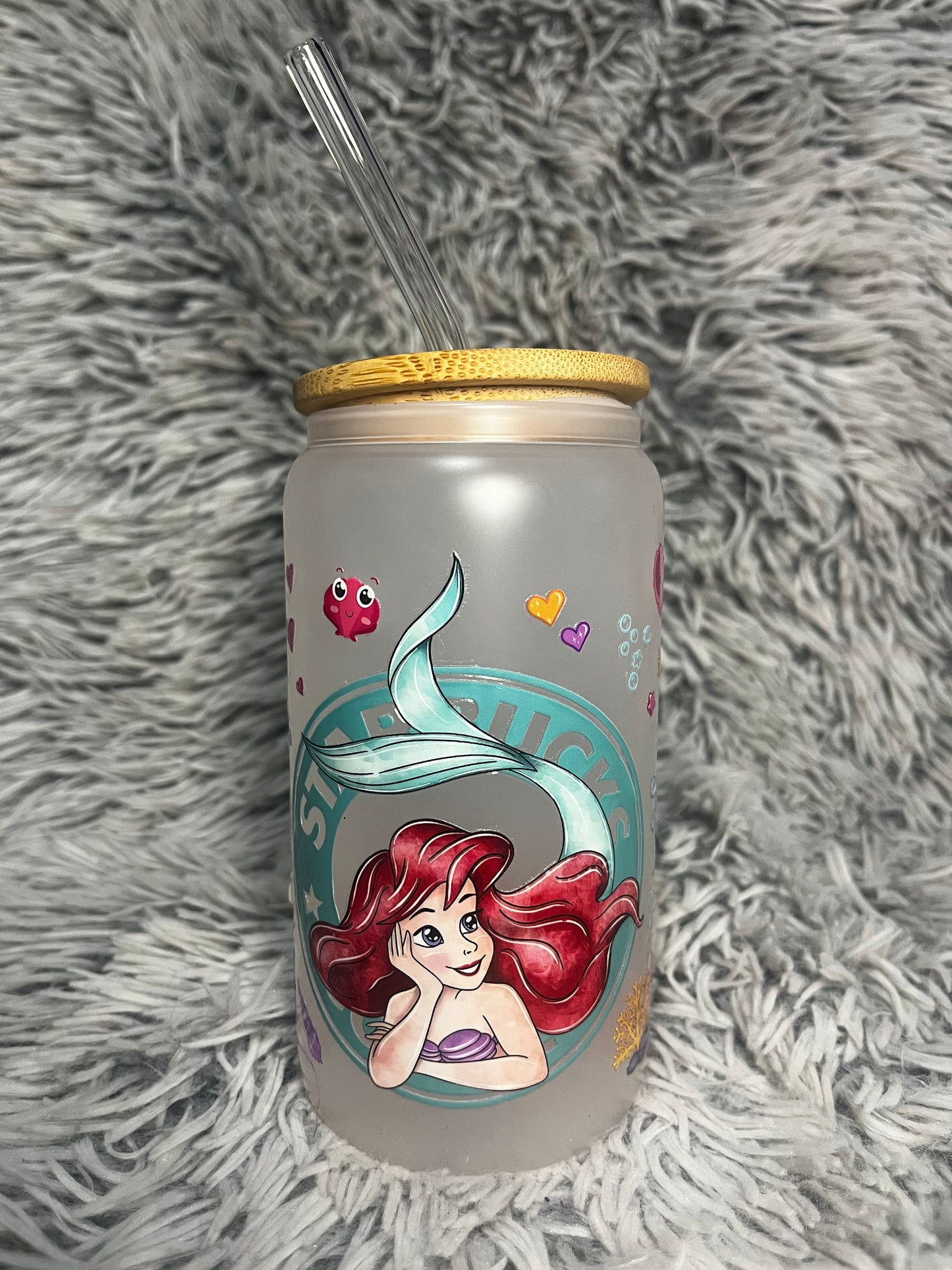 Mermaid Princess (Color Changing Cup)