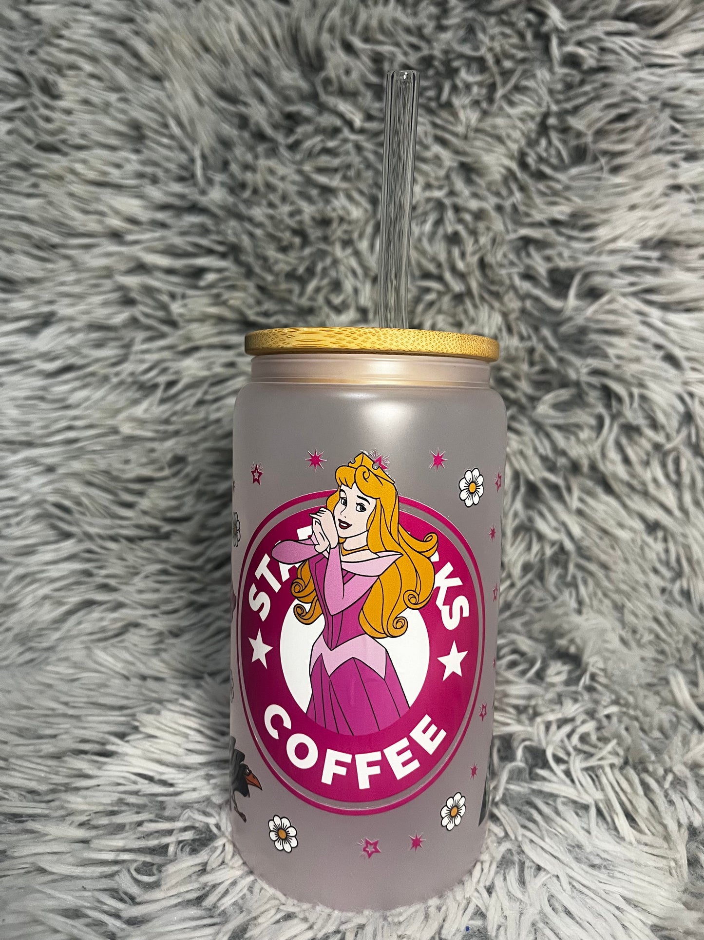 Sleepy Time Princess (Color Changing Cup)