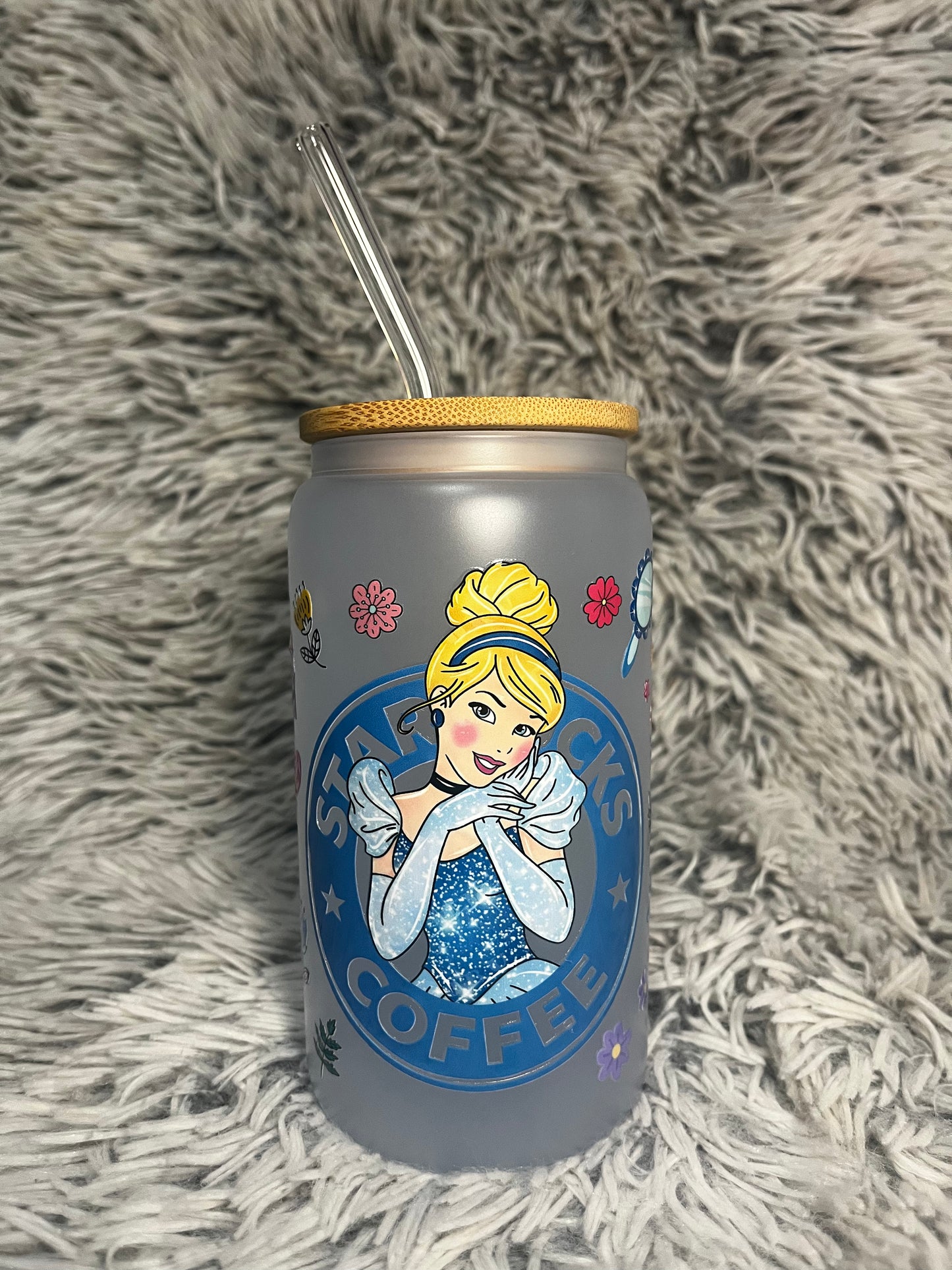 Glass Slipper Princess (Color Changing Cup)