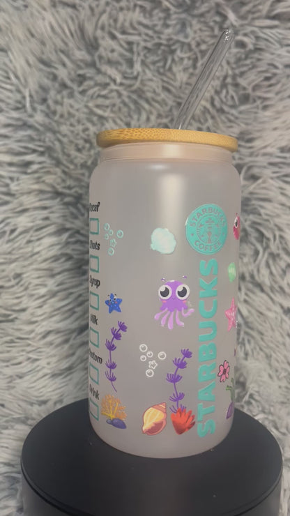 Mermaid Princess (Color Changing Cup)