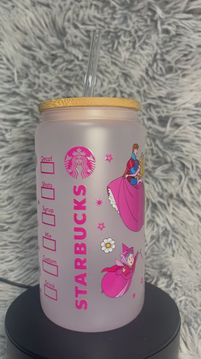 Sleepy Time Princess (Color Changing Cup)